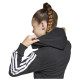 Adidas Παιδική ζακέτα Essentials 3-Stripes Full-Zip Cropped Hoodie Adidas Παιδική ζακέτα Essentials 3-Stripes Full-Zip Cropped Hoodie